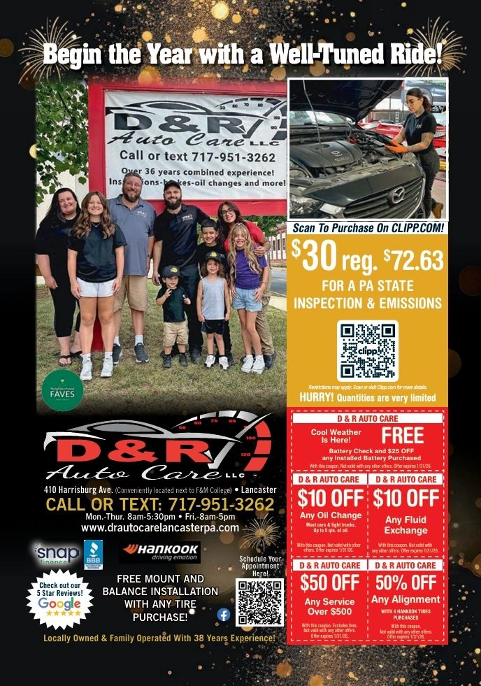 D&R Auto Care | Lancaster PA