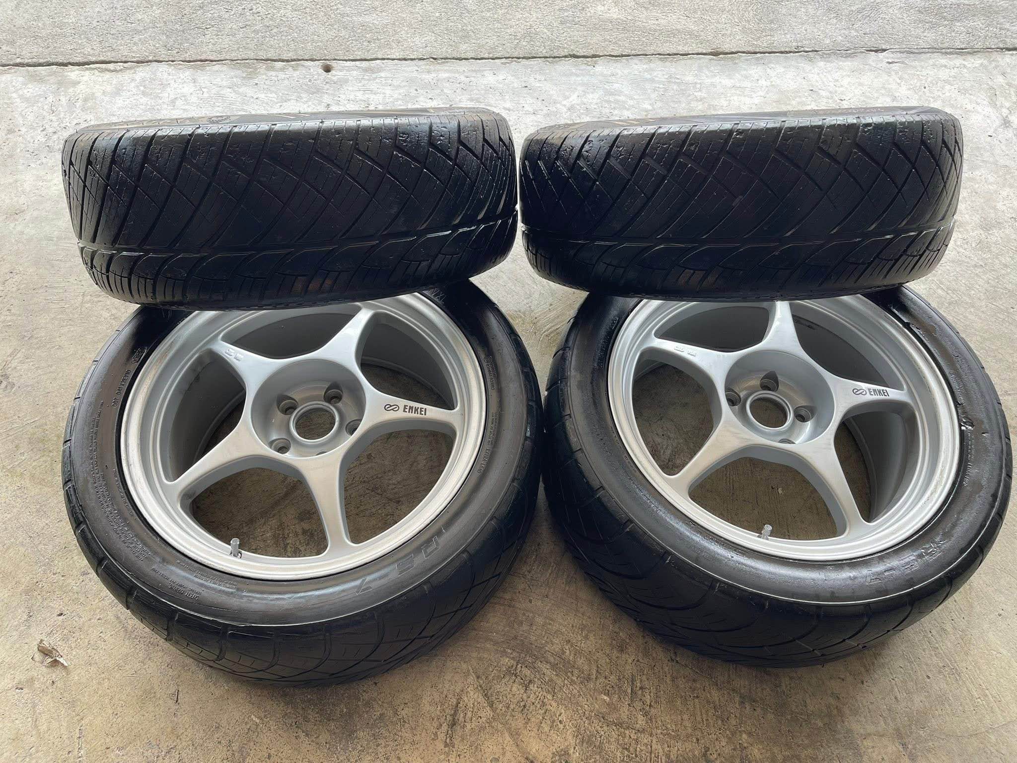 ล้อpro1 ขอบ18x8.5 4วง พร้อมยาง245/275R18ปี20 🛞🛞ล้อไม่คต ไม้ดุ้ง ไม่ซ่อม ...