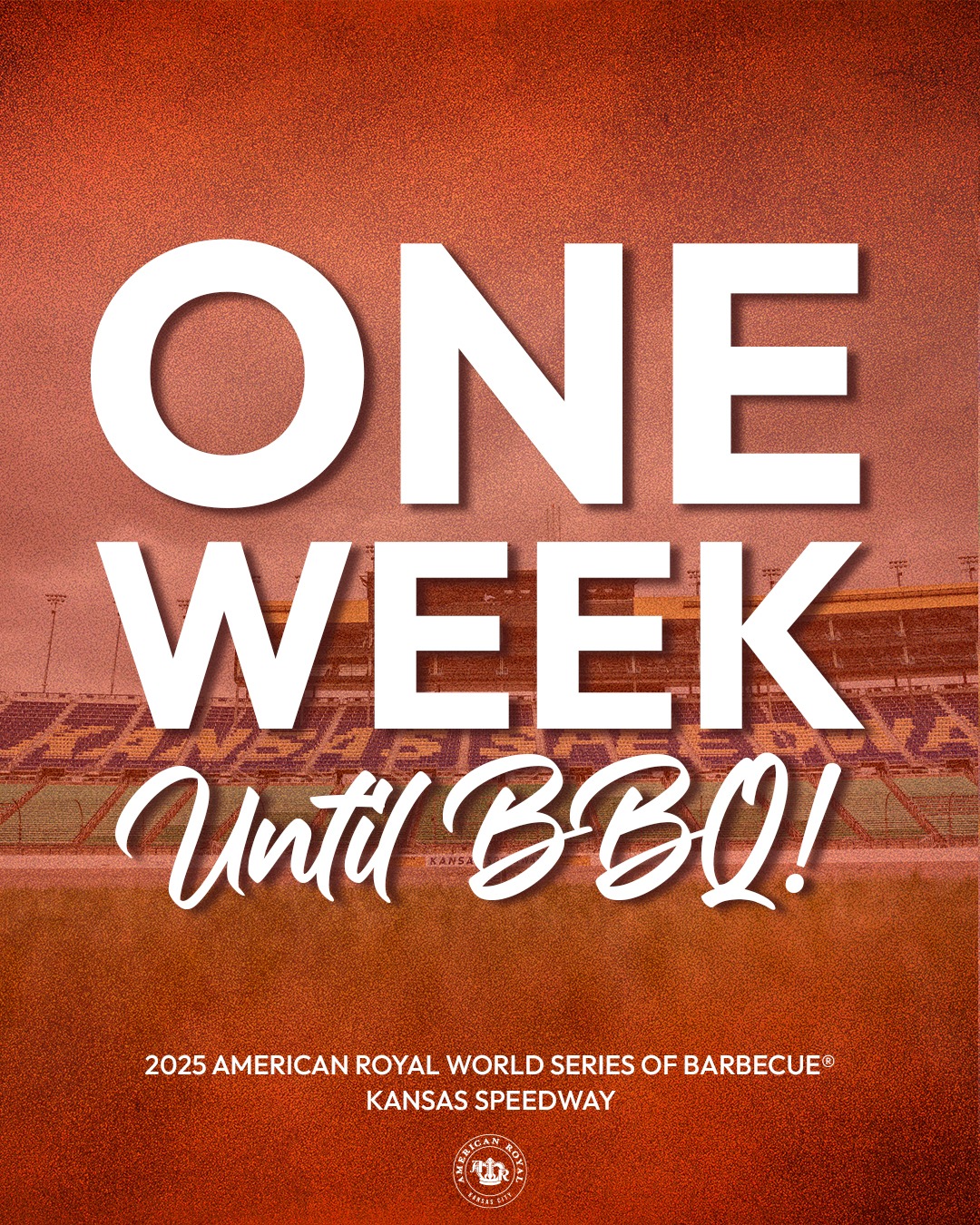 American - The countdown is on... ONE WEEK until teams start moving in ...