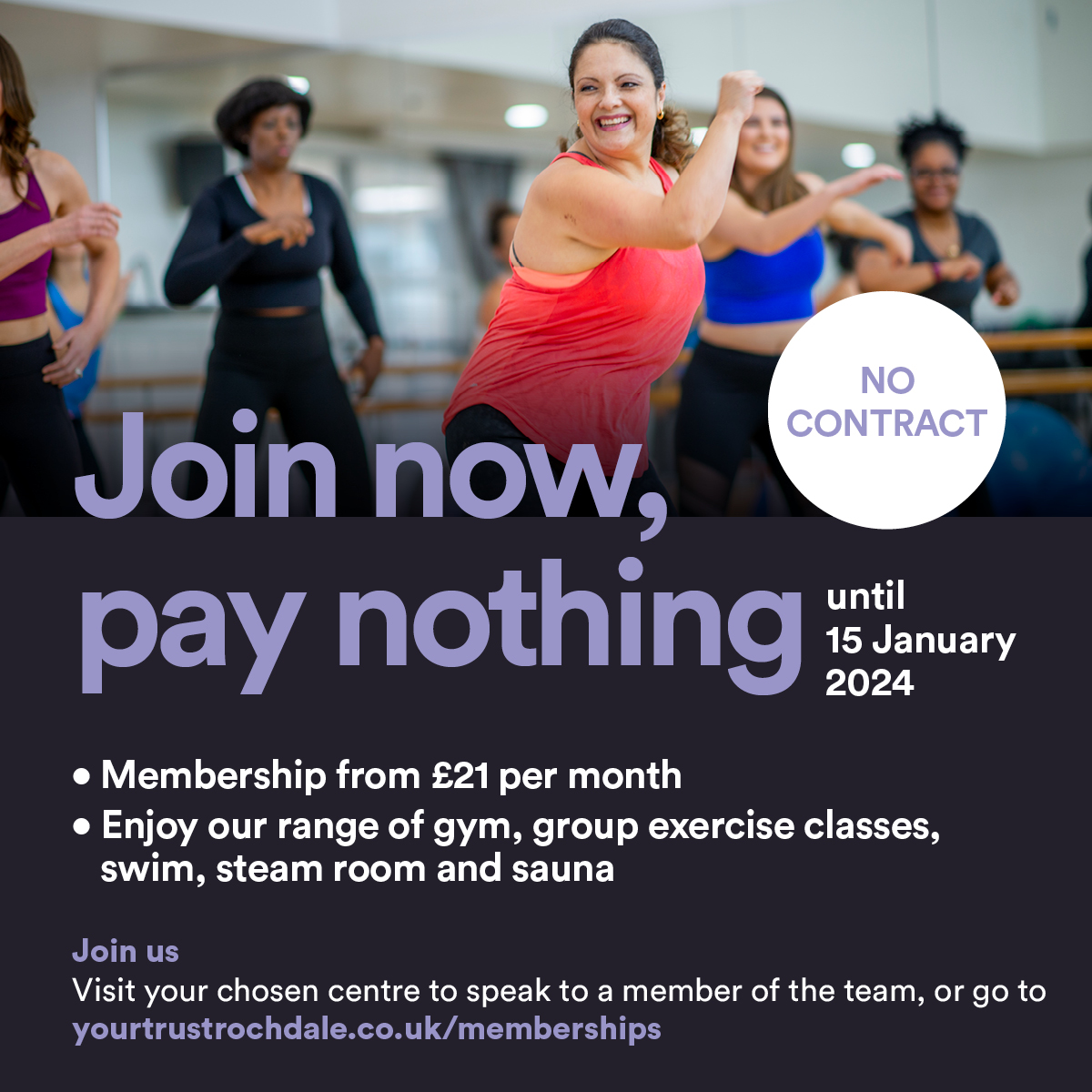 Heywood - Choosing a membership with us is more than just a gym ...