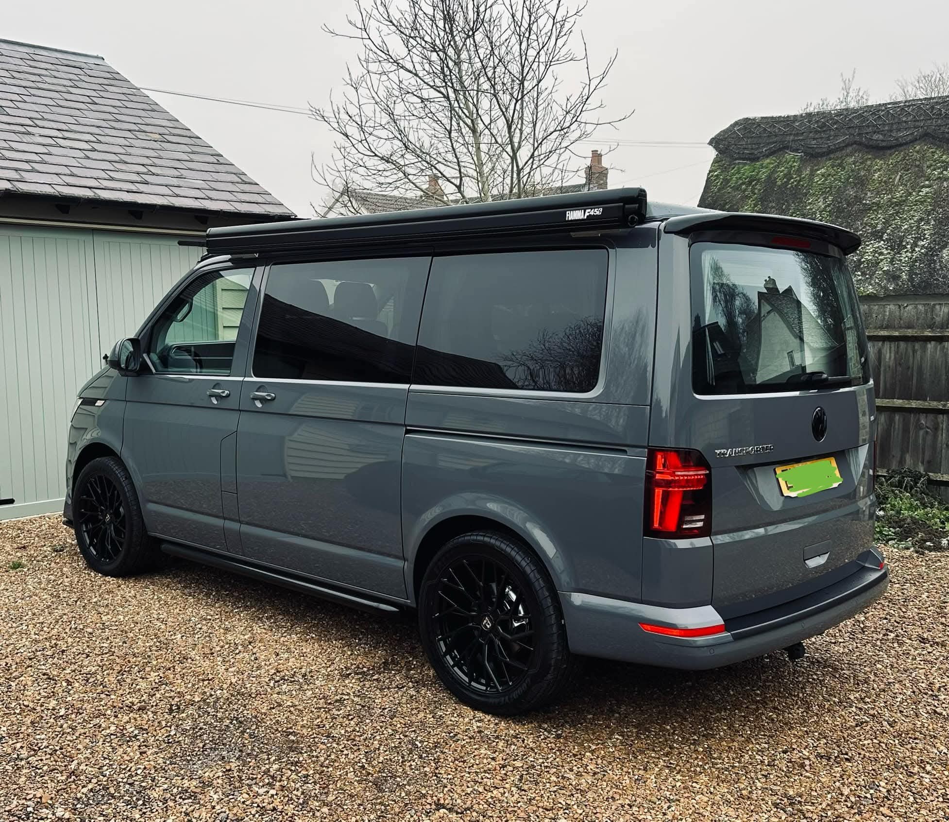 Finally picked it up on Saturday from Cambridge Campervans who’ve been ...