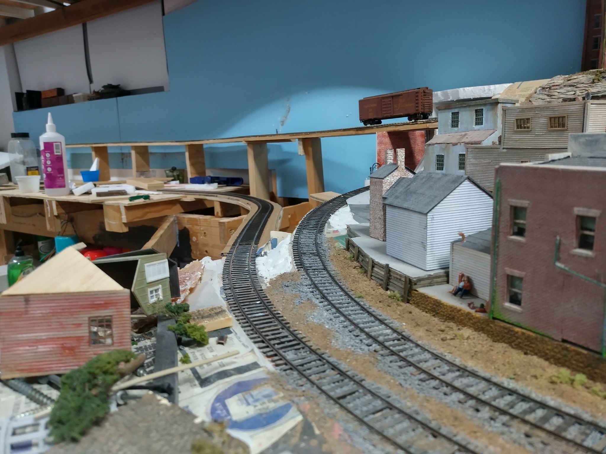 MP SCENERY 32 Young Corn Stalks 3/4 Tall Architectural Railroad Layout