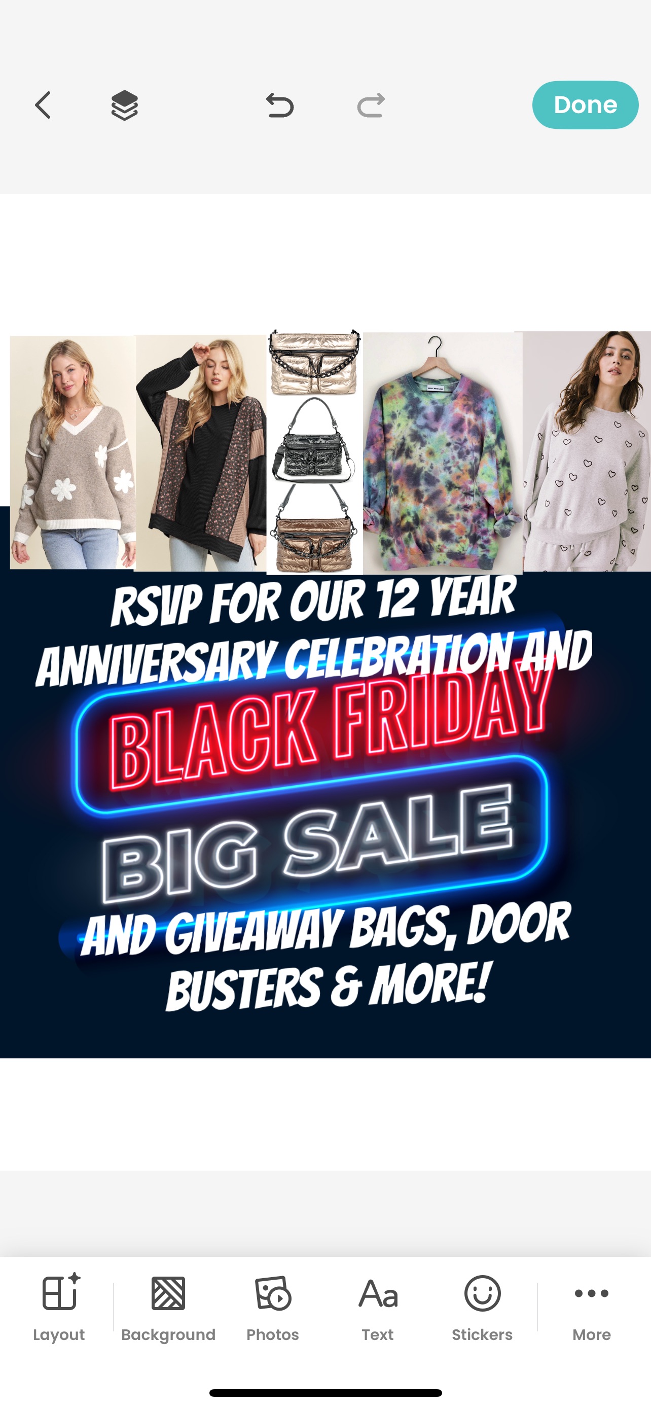 Lisa’s Boutique BIGGEST STOREWIDE SALE OF THE YEAR!