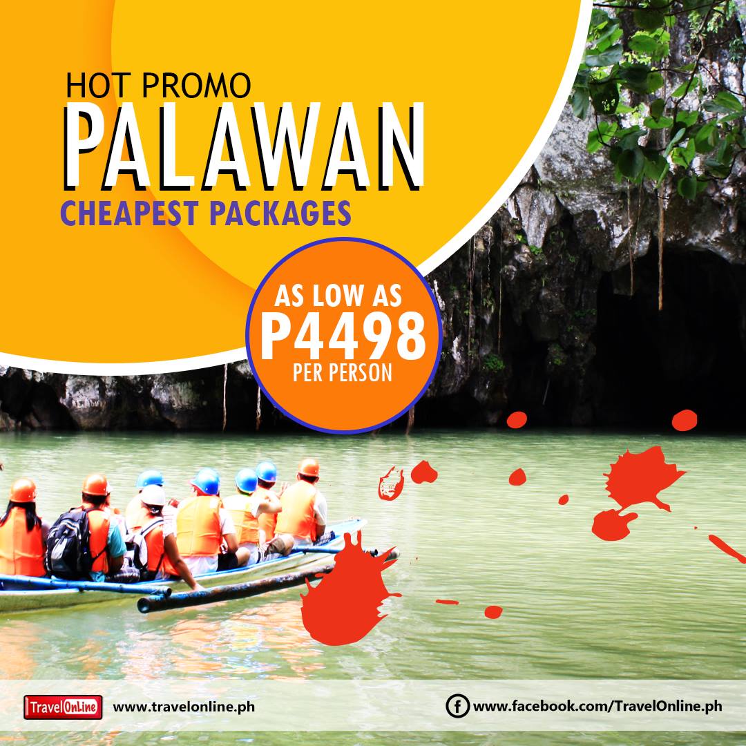 Palawan - TravelOnline PALAWAN HOT PROMO for AS LOW AS 4498 PER PERSON ...