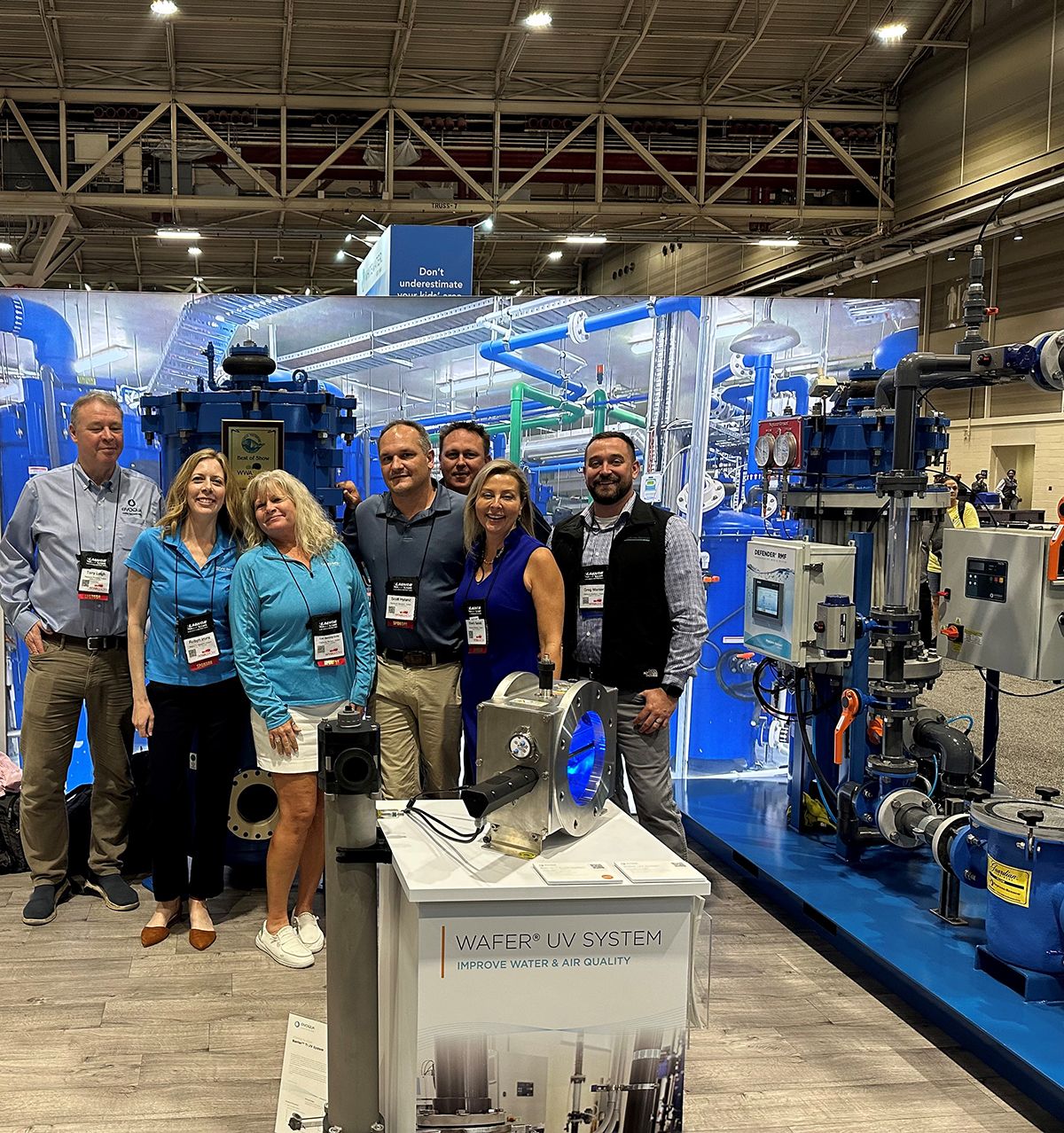 We're excited to announce that... - Evoqua Water Technologies