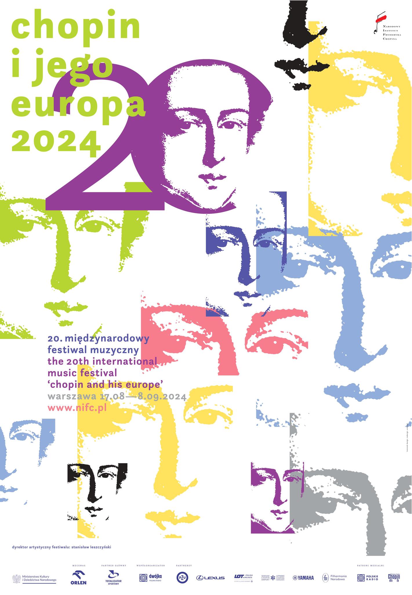 The Festival Alphabet or Chopin and His Europe 2026 D as in Dates
