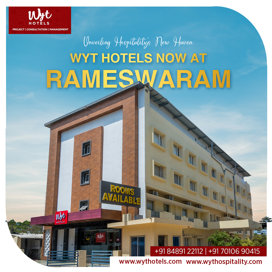 an❤︎ Unveiling Hospitality's New Haven Wyt Hotels is now at Rameswaram