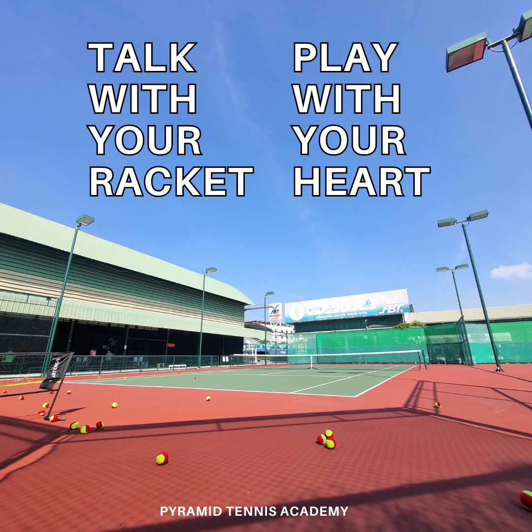 เครื่องมือสื่อสารติดตัวของเรา... - Pyramid Tennis Academy