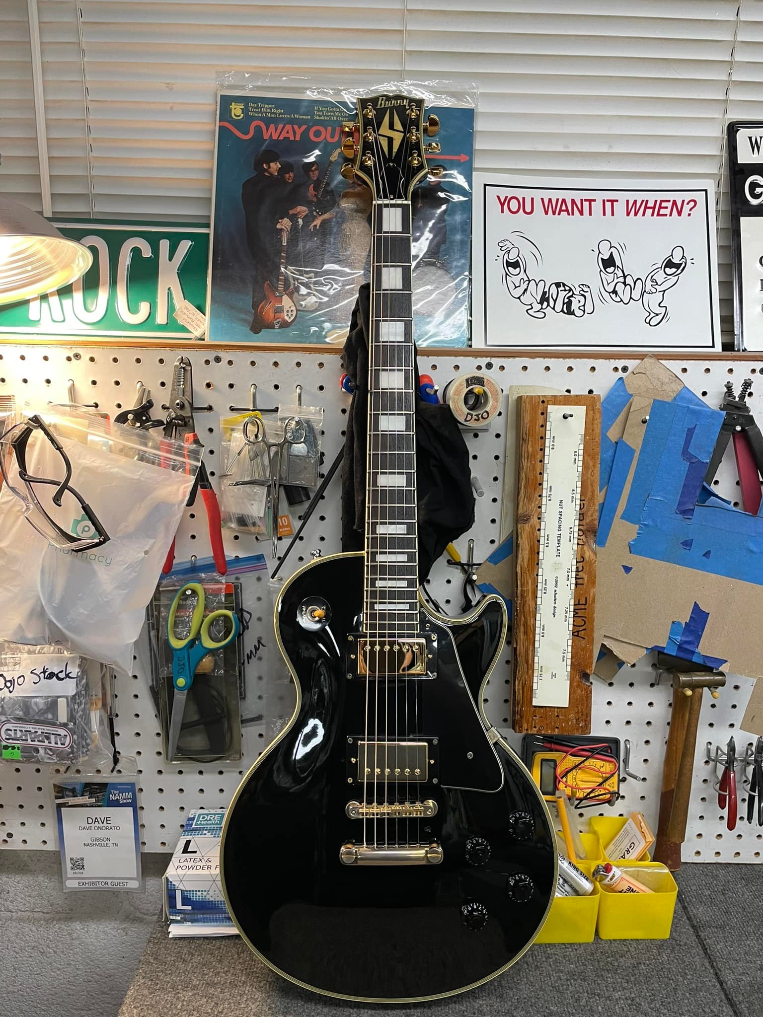 Heerby lc-800cs japanese les paul guitar review