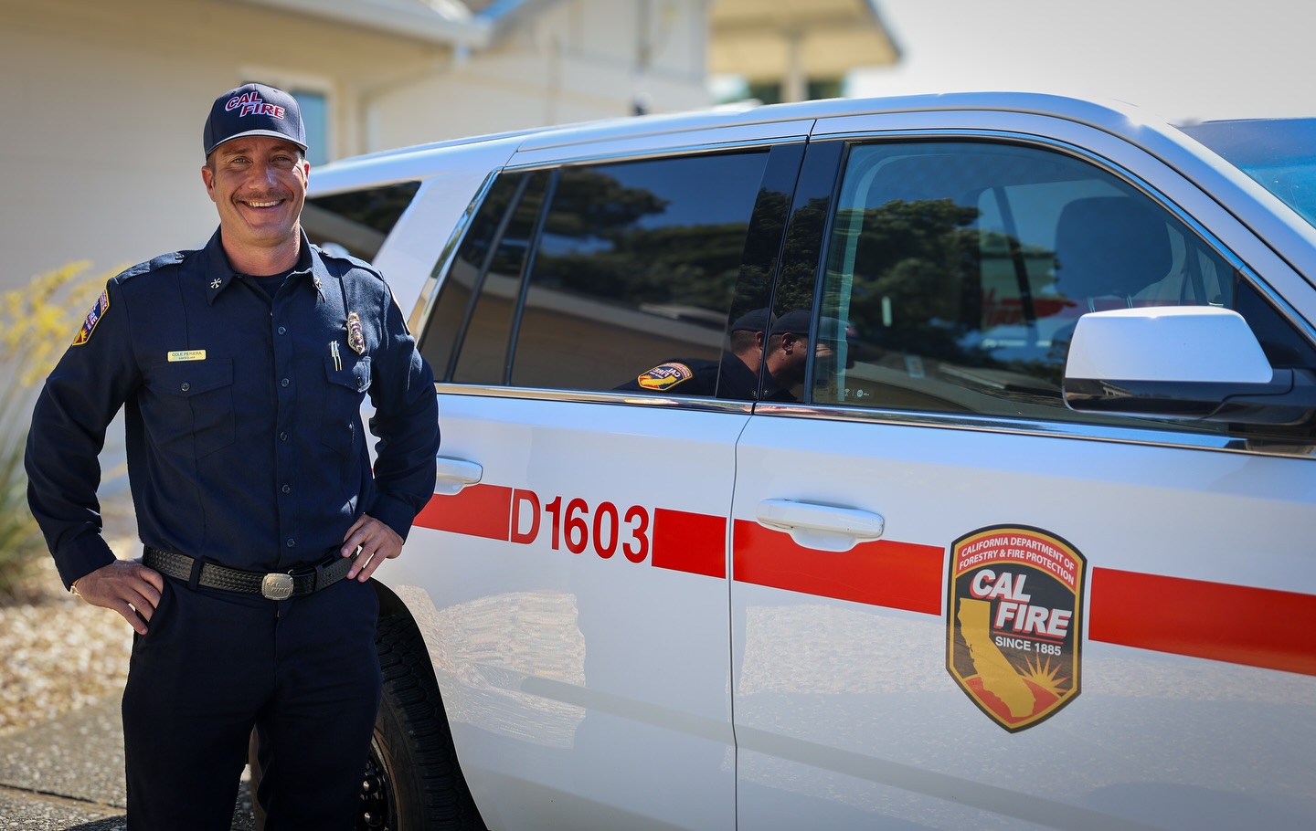 CAL - Join us in congratulating our new Assistant Chief of South ...