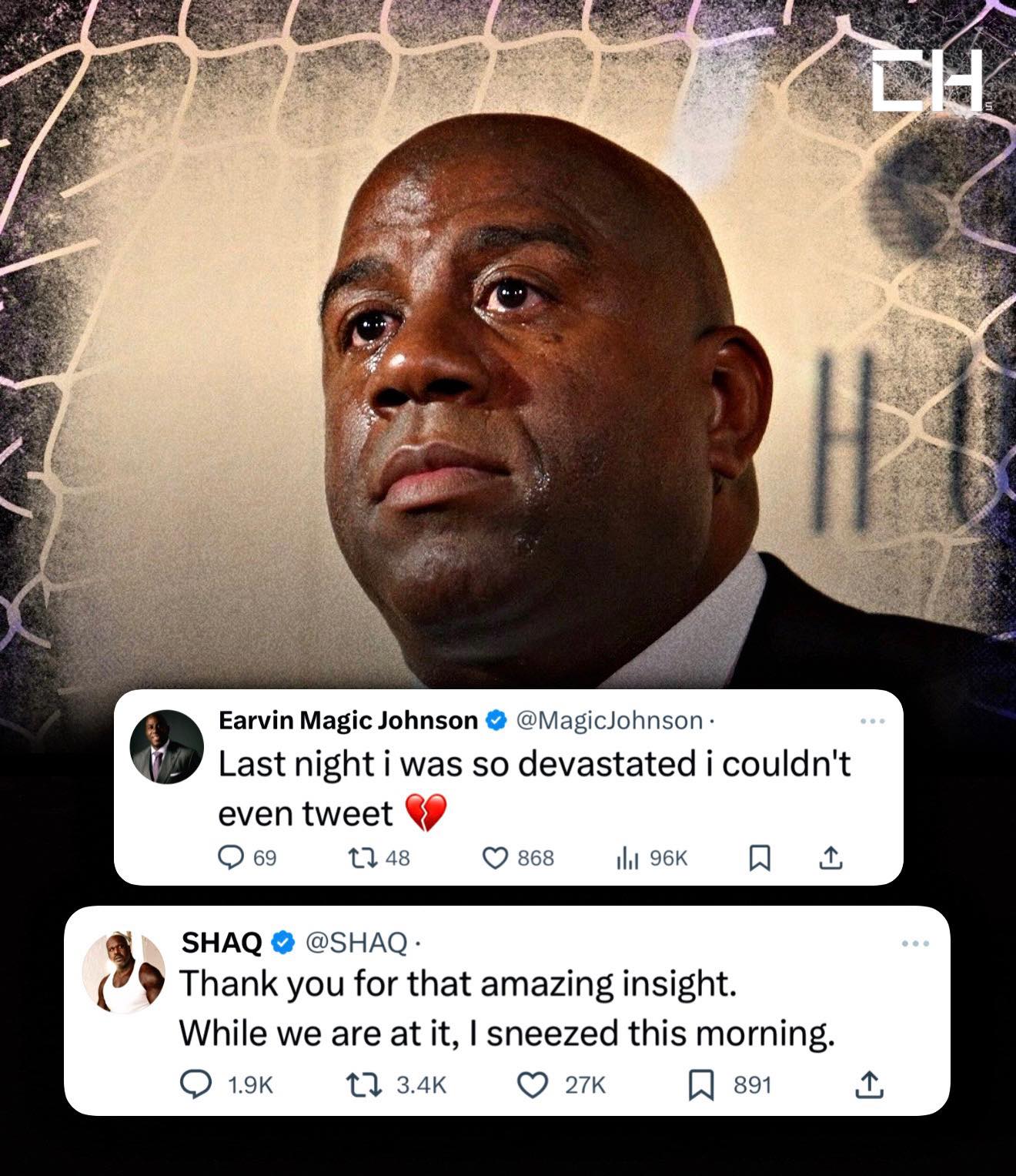 ChampHoops - Opening night, but Magic in midseason tweeting form 👀🔥 ...