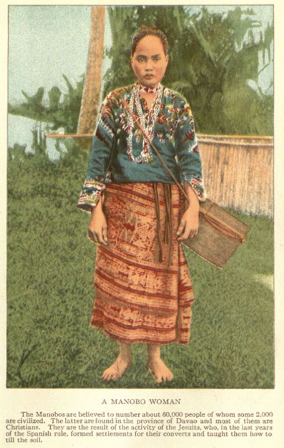 Philippine Heritage Costume and Dress | They may look Mandaya/Mansaka ...
