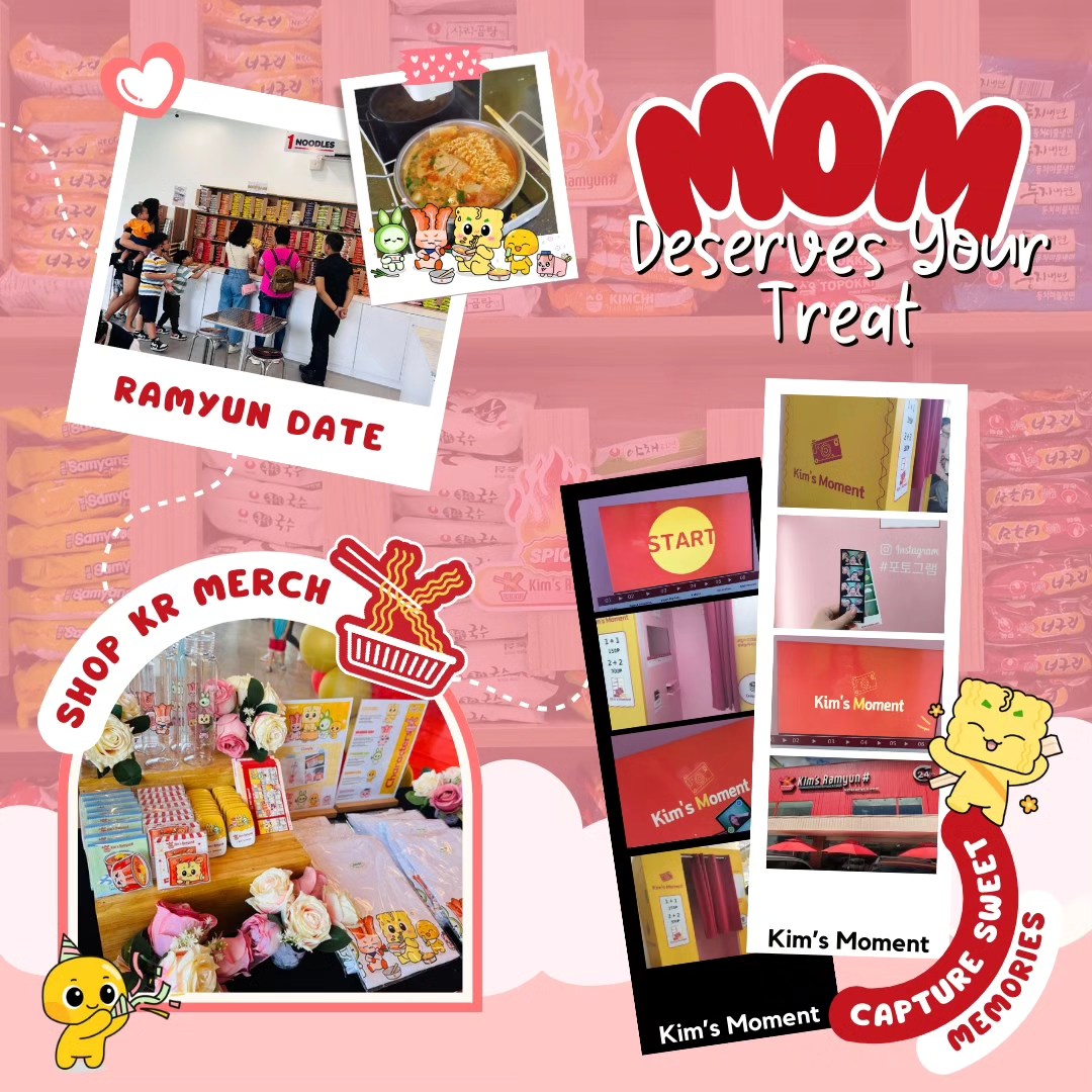 Kim's Ramyun# - Here's a date idea with mom that surely... | Facebook