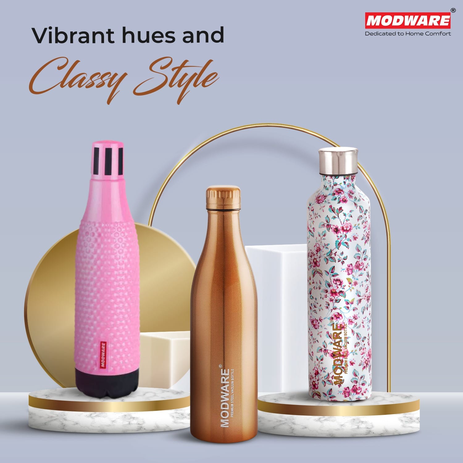 Modware - Unveiling the epitome of hydration elegance!...