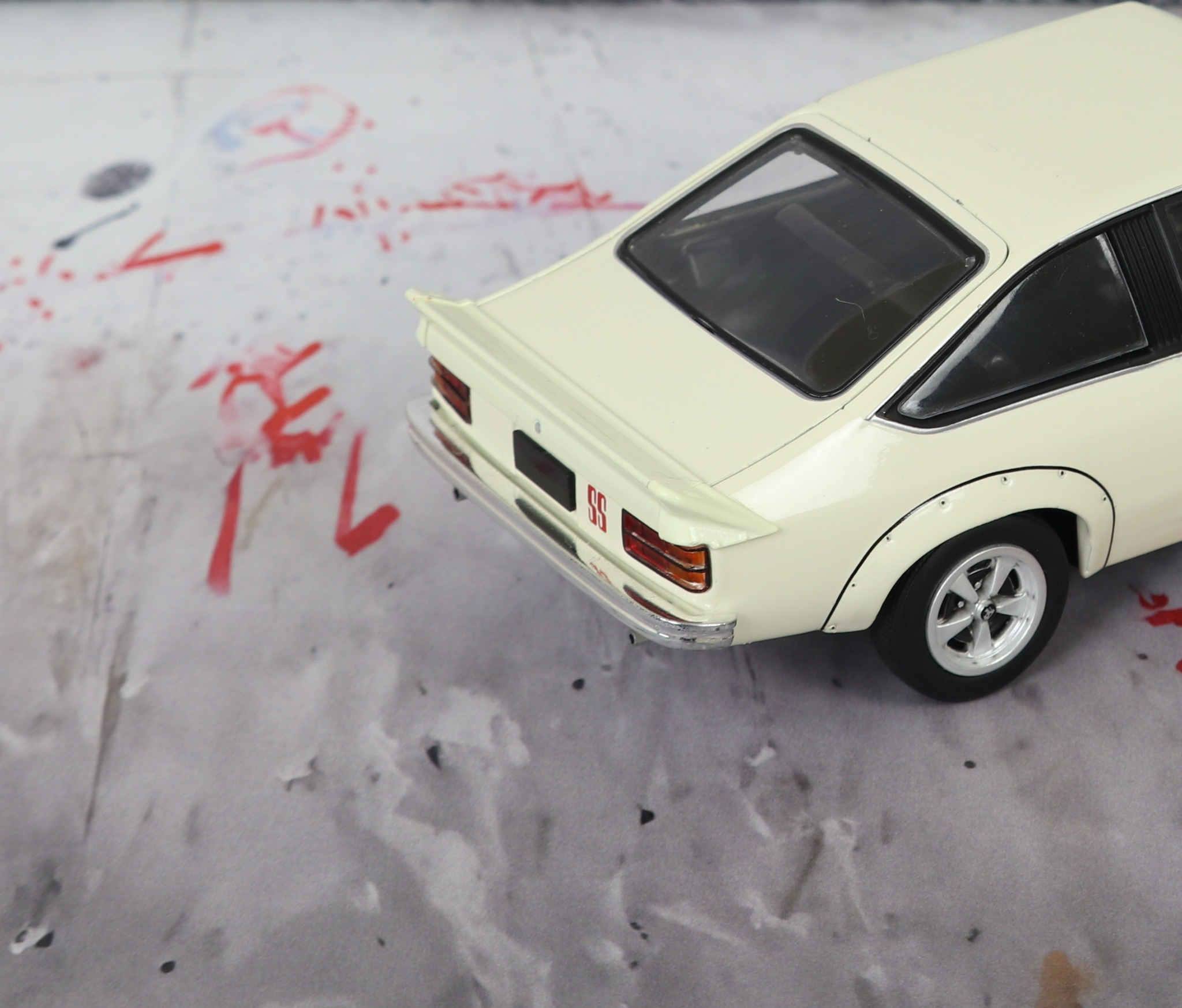 Modified 1:18 Autoart LX SS A9X Torana in Flamenco Red