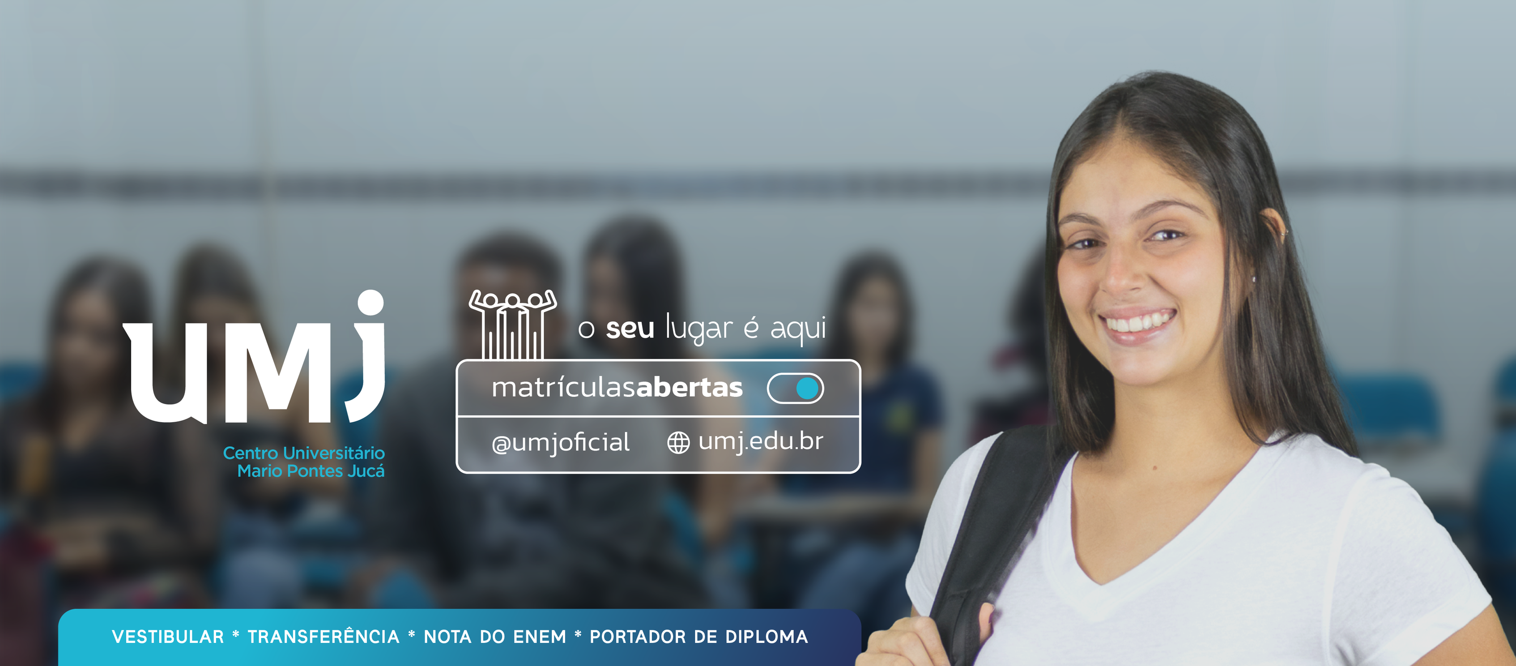 Centro Universitário Mario Pontes Jucá - UMJ | Maceió AL