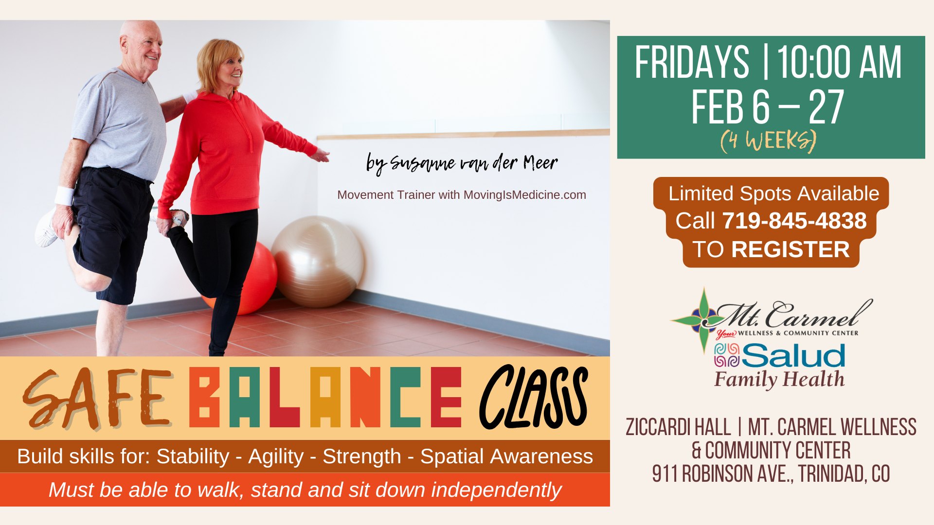 Safe Balance Class