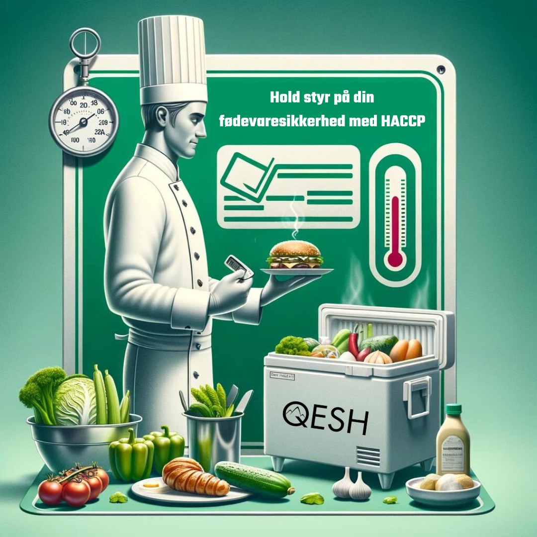 QESH - 𝐄𝐫 𝐝𝐢𝐧 𝐟ø𝐝𝐞𝐯𝐚𝐫𝐞𝐬𝐢𝐤𝐤𝐞𝐫𝐡𝐞𝐝 𝐢 𝐭𝐨𝐩? Som fødevareansvarlig ved du ...