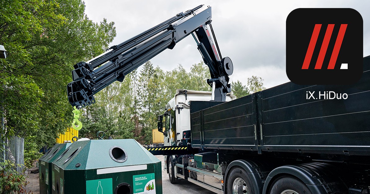 Hiab - 💪 Introducing the new HIAB iX.HiDuo 💪 The new... | Facebook