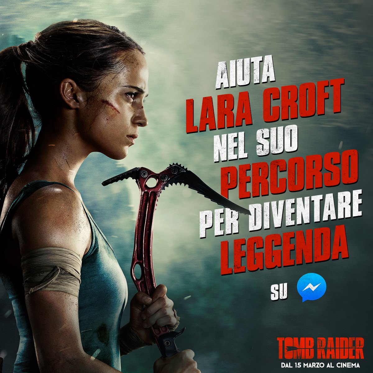 Tomb Raider - Invia un messaggio ed immergiti nell'universo di Lara ...