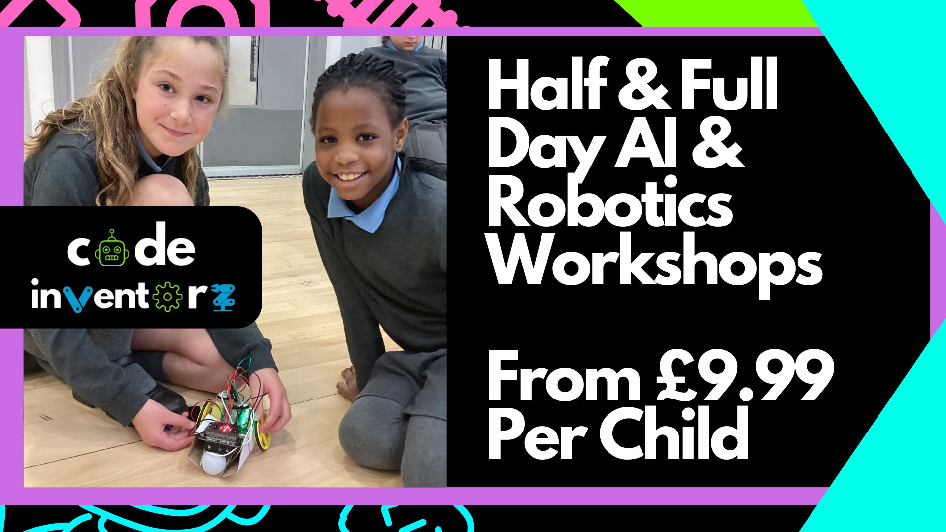 Code Inventorz - 🚀 Bring the Future to Your School with... | Facebook