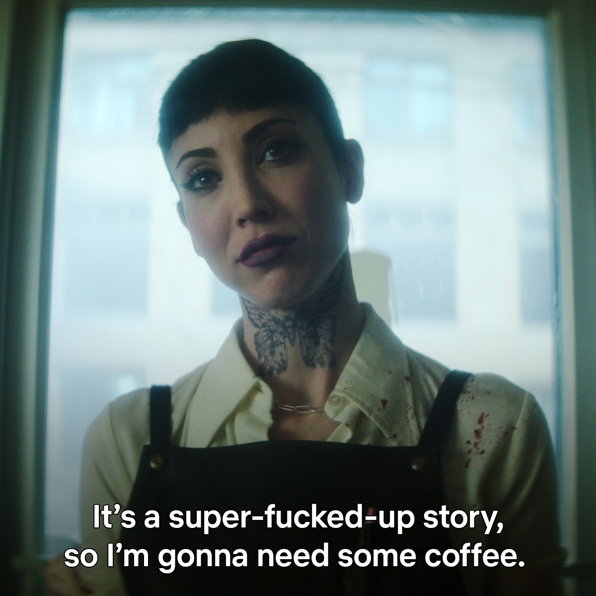 Netflix - me pitching my friends on watching DEAD BOY DETECTIVES | Facebook