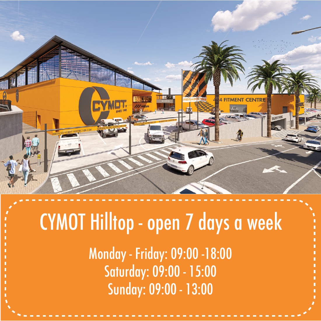 CYMOT - 📢 Exciting News! Our new Hilltop Branch is open 7... | Facebook