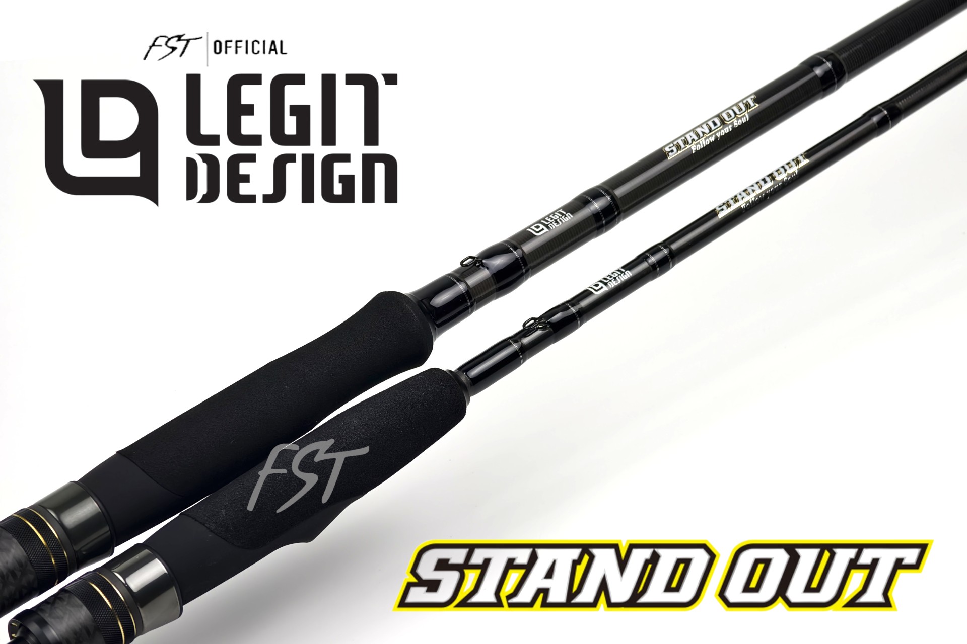 フィッシング LEGIT DESIGN STAND OUT SOC 610 MH