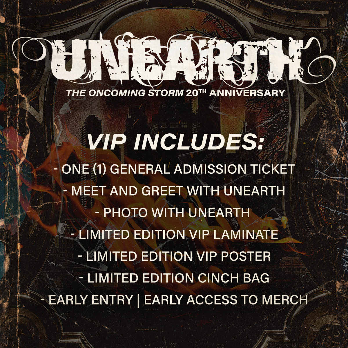 Unearth Announce 