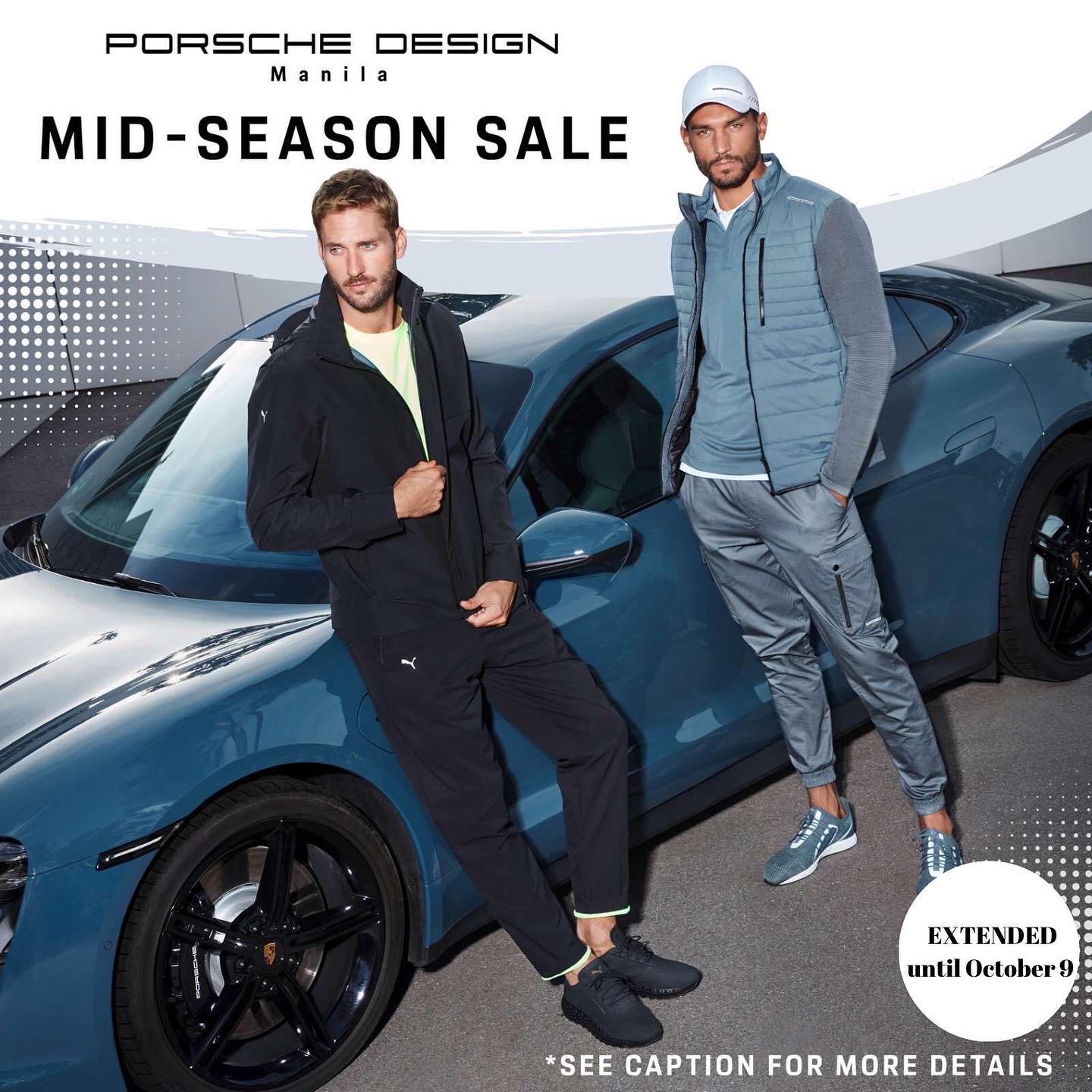 Porsche Design Manila - Great news! Our Mid-Season Sale is extended