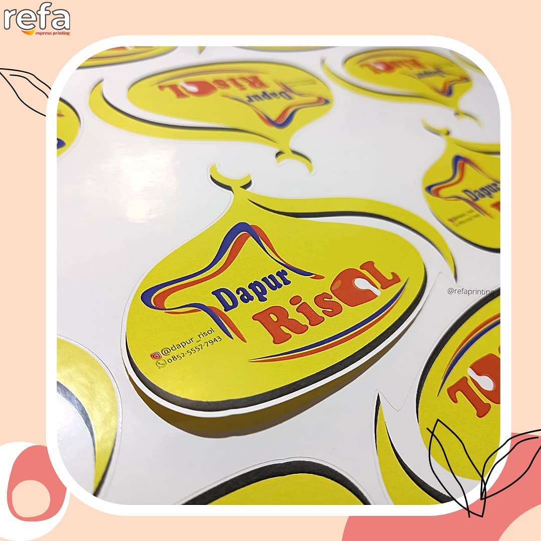 Refa Printing - Stiker label Hayoo siapa nih yang punya...