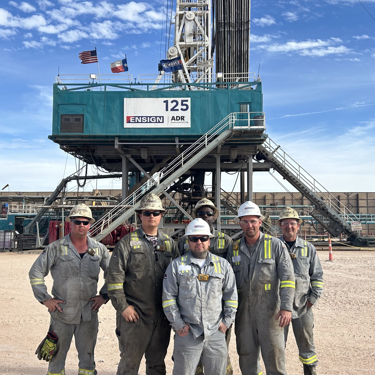 Ensign Energy - Congratulations to Ensign rig T-125 for... | Facebook