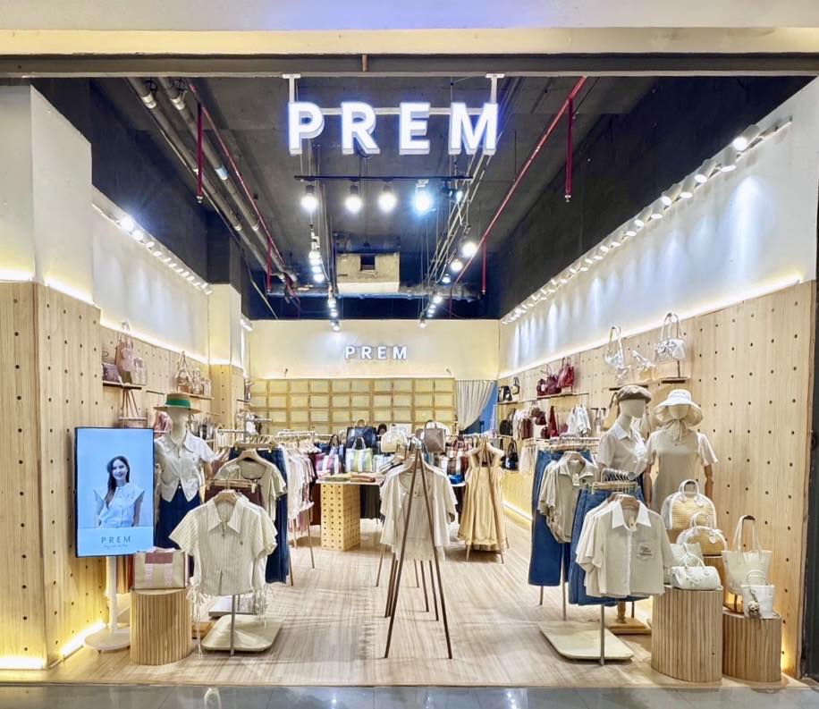 PREM Bag and clothes