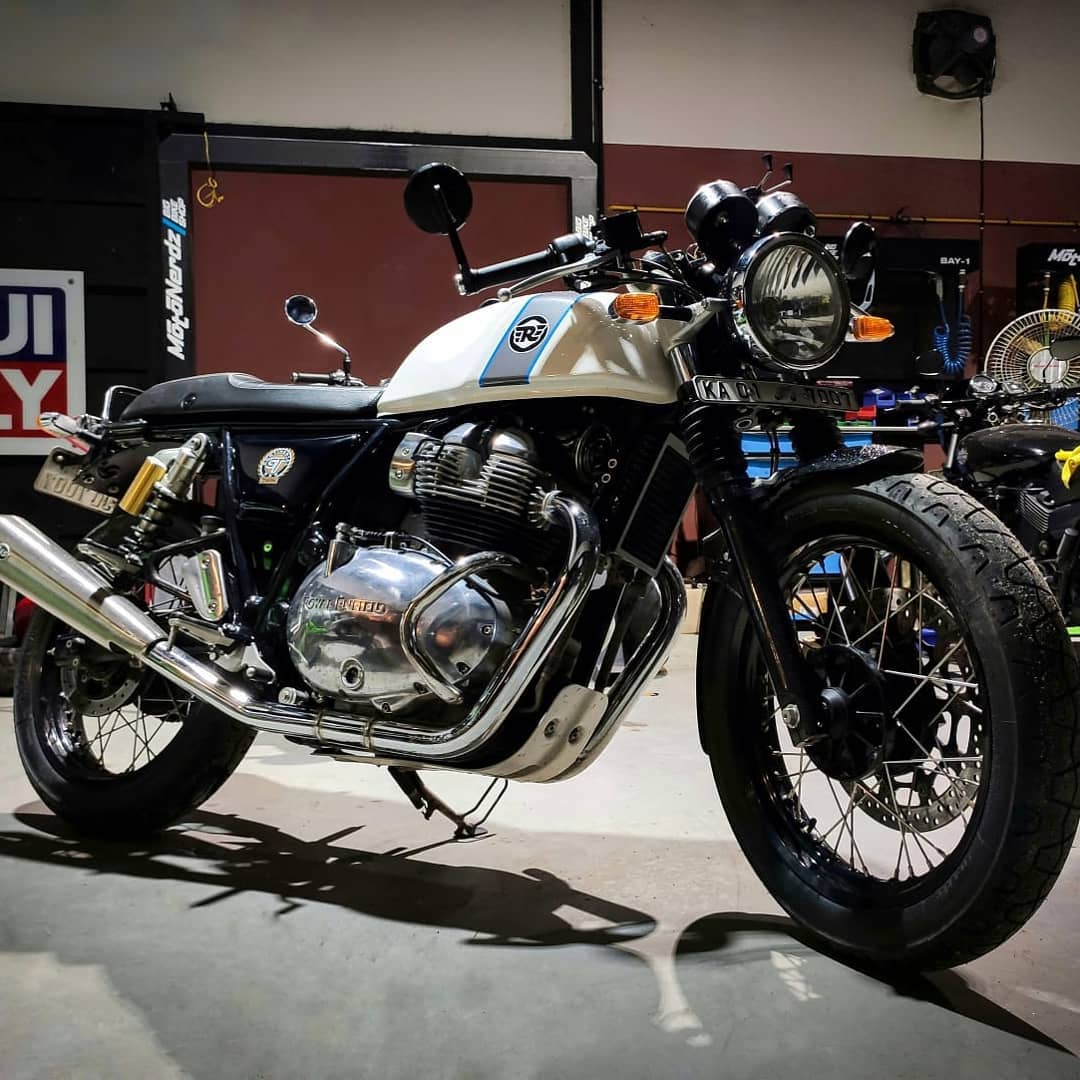Royal Enfield GT 650 • Code6Tuning... - Code6 Trivandrum | Facebook