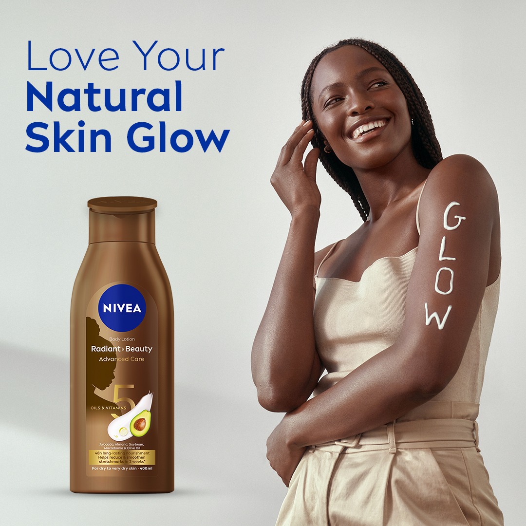 Nivea radiant what kind of body cream is good for chocolate skin 