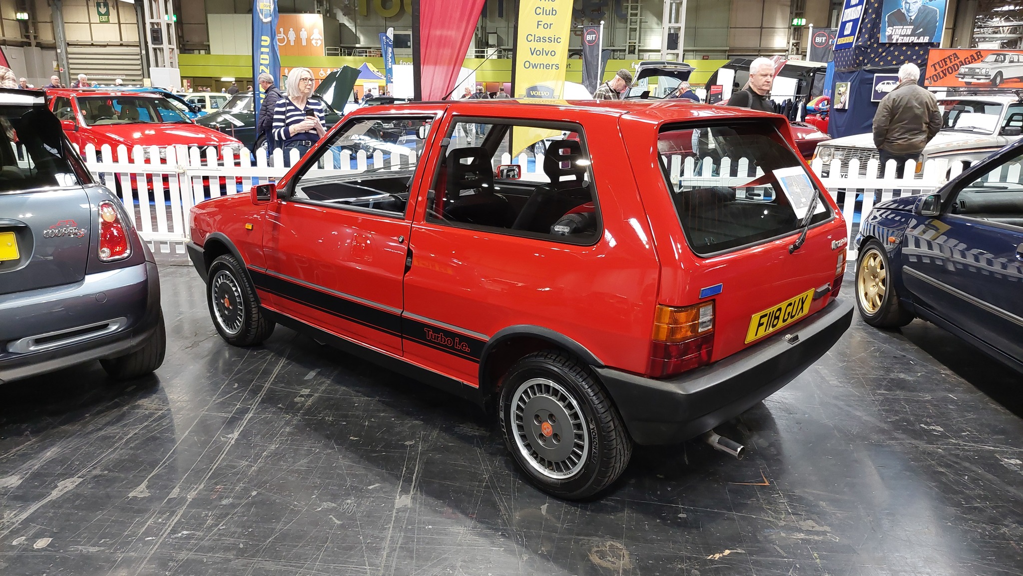 FRIDAY'S MYSTERY INTERIOR… …was from this 1988 Fiat Uno Turbo i.e.