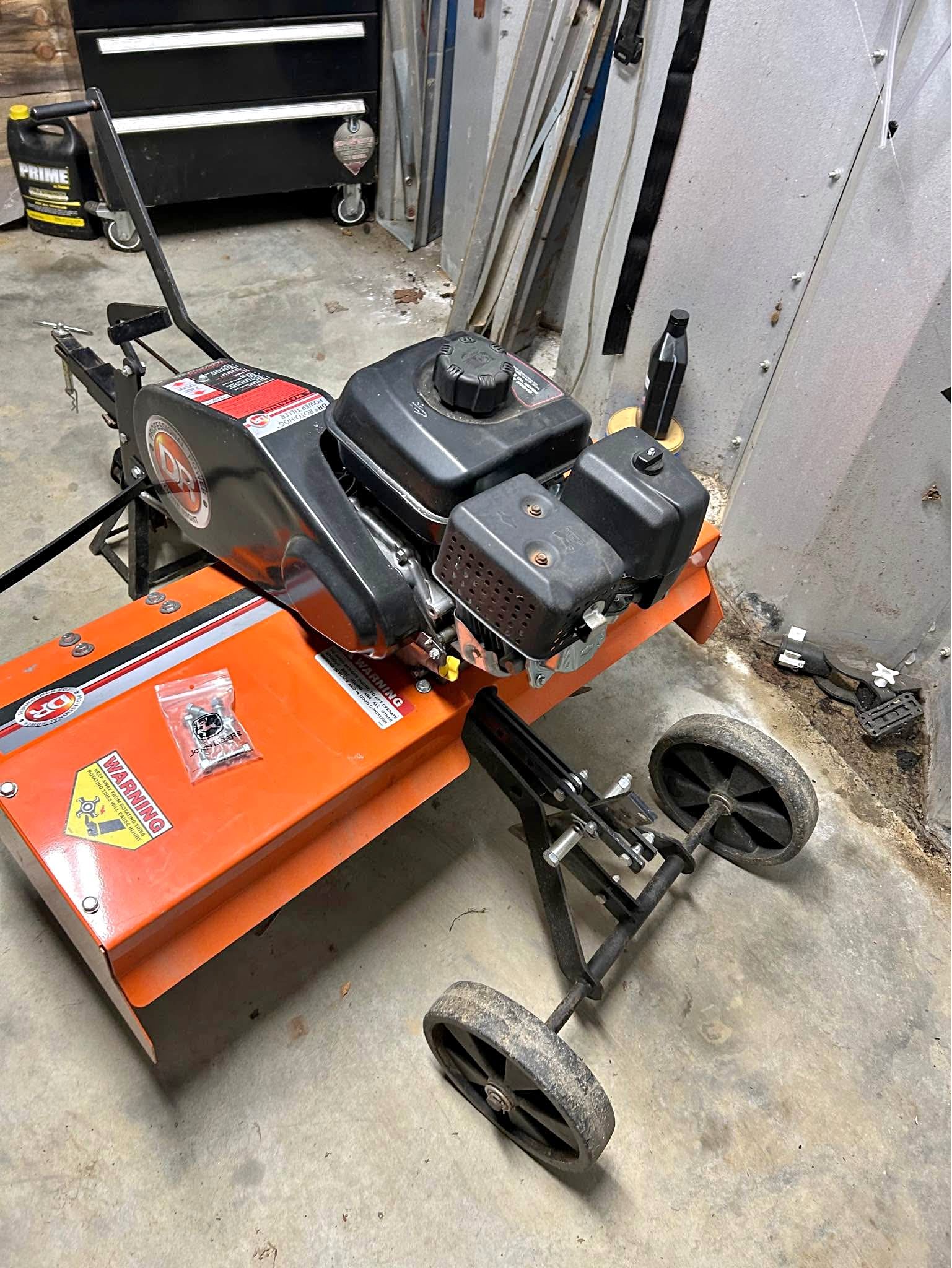 DR Roto-Hog Power Tiller - Tillers - Guilford, Maine | Facebook ...