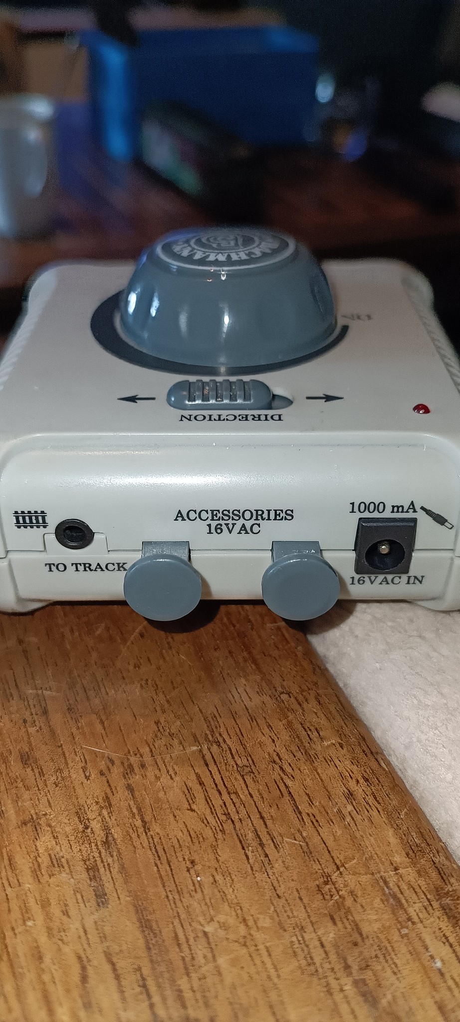 Bachmann – Bloc D’alimentation Pour Train Grande échelle + Contrôleur Vitesse