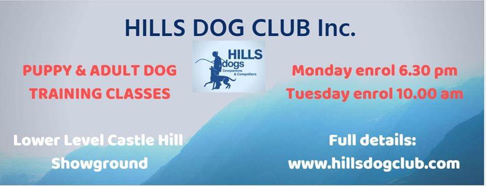 📢 Training Club Key Dates... - Hornsby Dog Training Club | Facebook