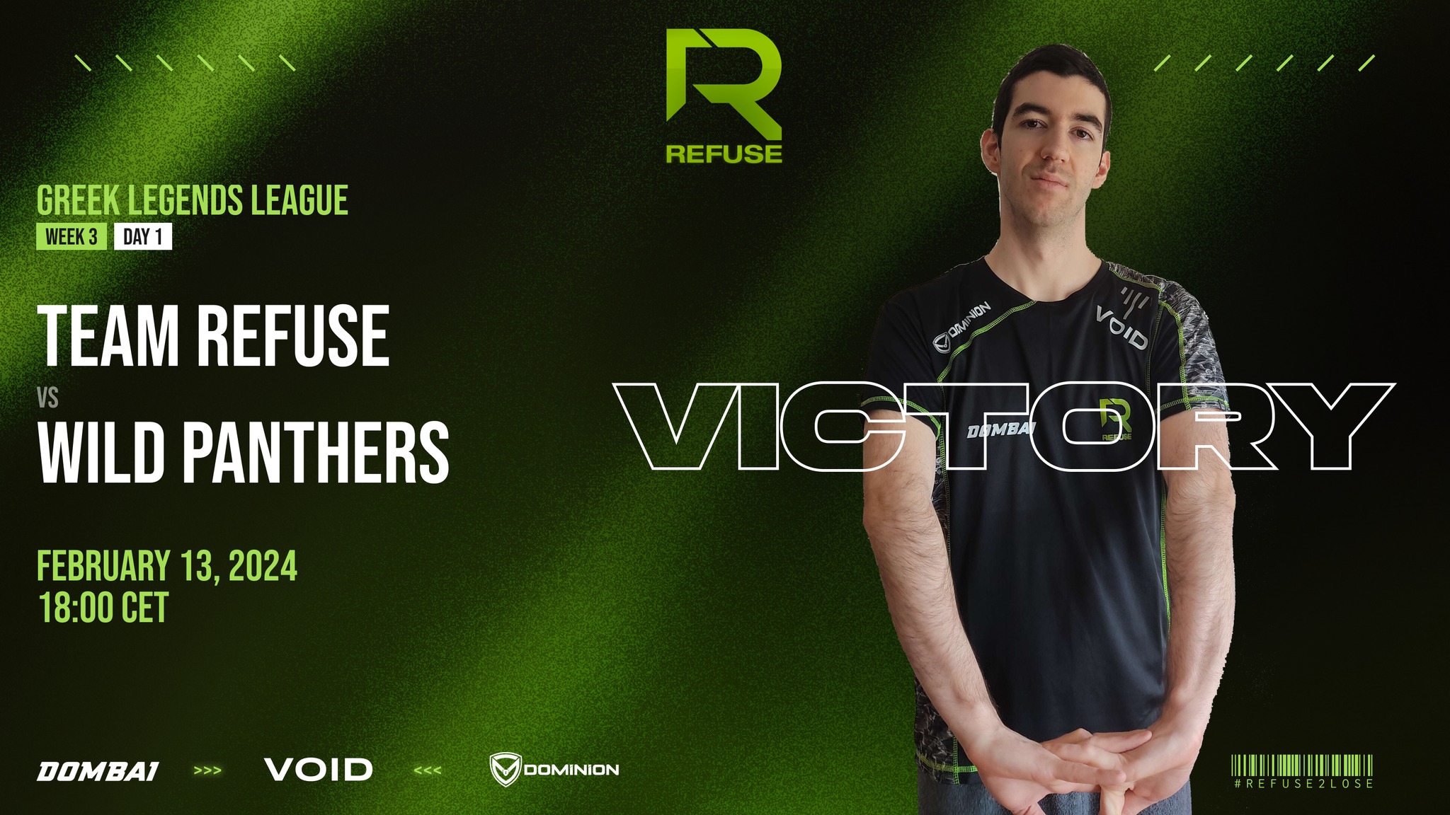 Team Refuse - 🏆 Victory Alert! 🎮 Refuse emerges triumphant...