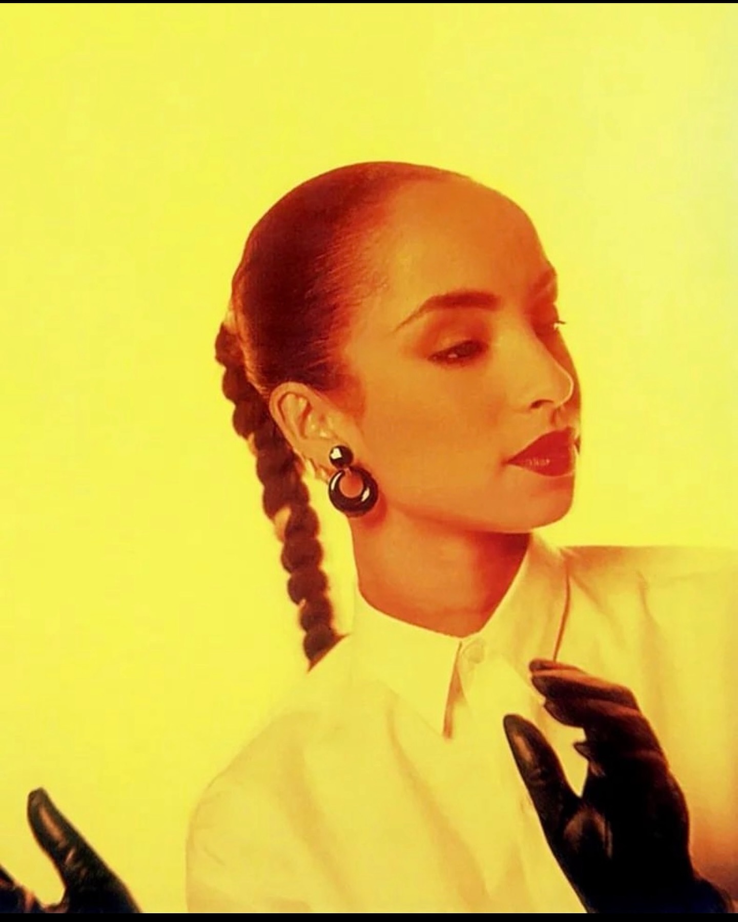 SADE, a pic from the 1993 Love Deluxe World Tour Concert Program
