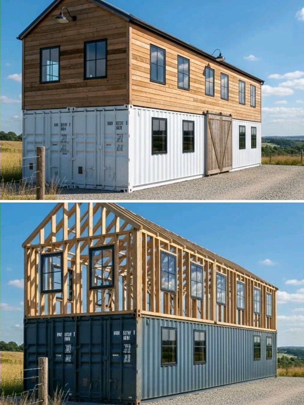 Container - This Isn't a Barn. It's a 