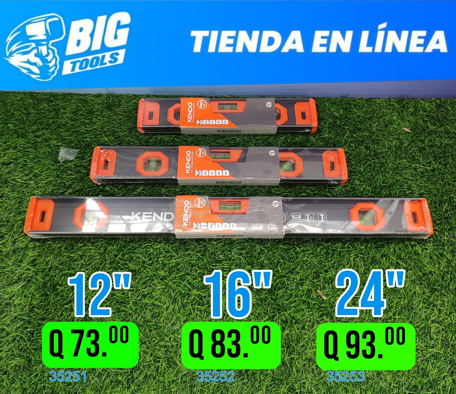 Big Tools - NIVEL PROFESIONAL 12