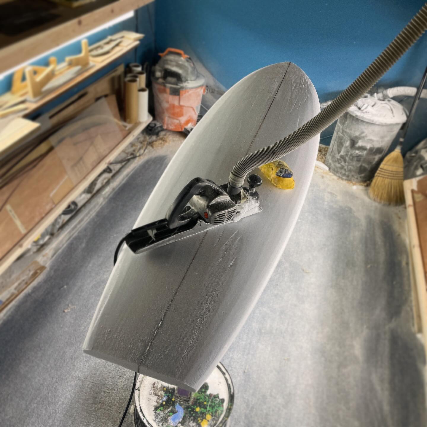 After a slightly frustrating, mostly inspiring surf on a mini 