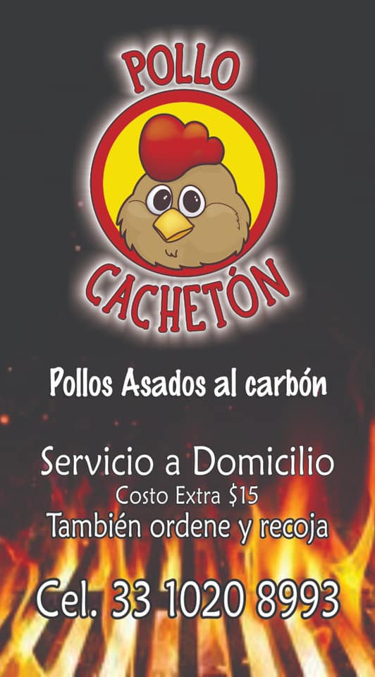 Pollo Cachetón - Home