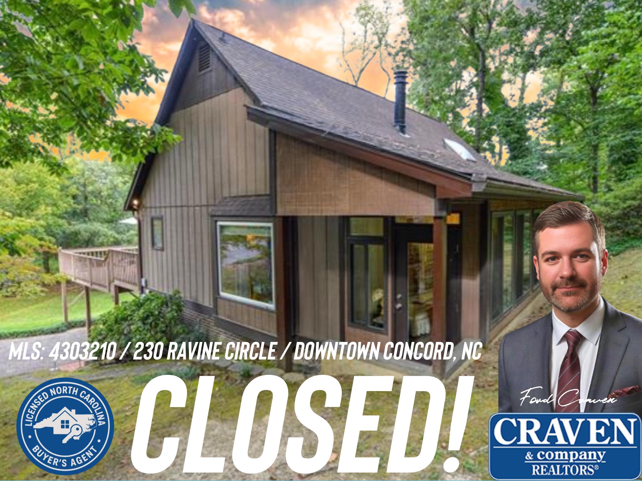 Ford - Closed in Concord! 🏡 230 Ravine Circle is officially closed, and ...