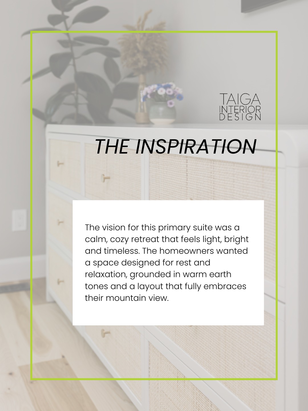 Taiga Interior Design | Terrace BC