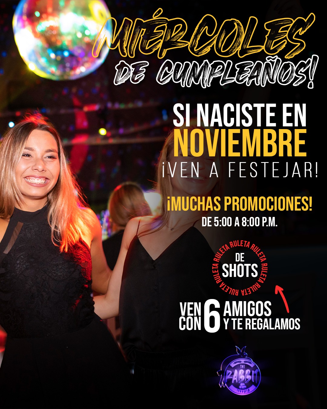 🎂 FESTEJA TU CUMPLEAÑOS 🎂 ¡Te... - The Rabbit Terraza | Facebook