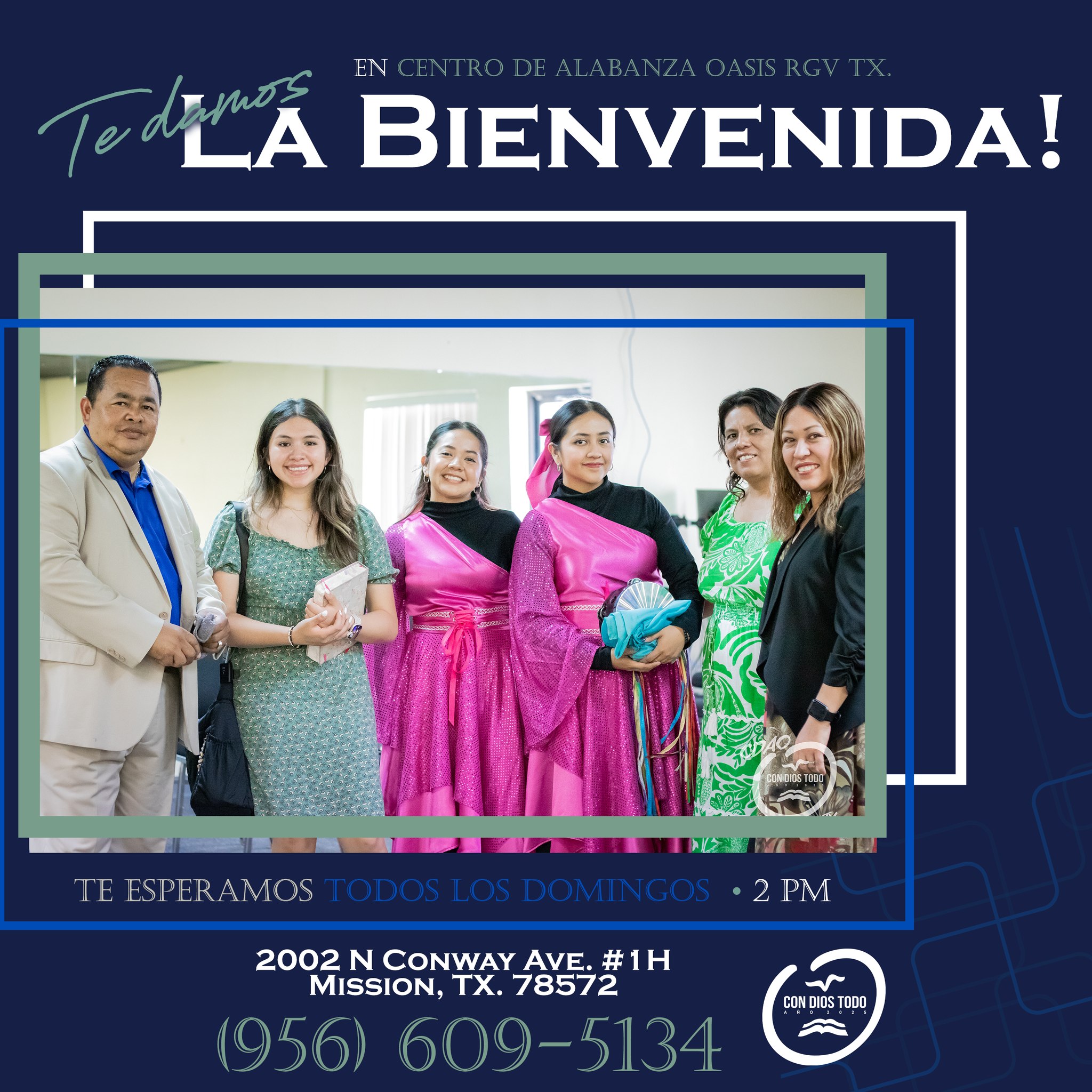 Centro de Alabanza Oasis RGV TX. | Mission TX
