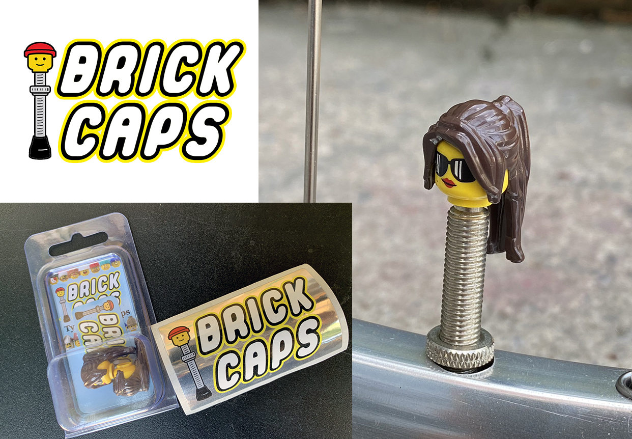 🍀 [BRICK CAPS by Lego] คู่สุดท้าย... - BoVelo RiverKwai | Facebook